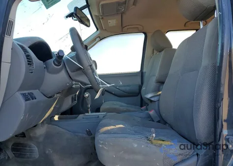 2011 Nissan Frontier S из США, поврежденный, VIN 1N6AD0ER0BC446096